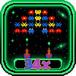 34x