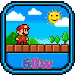 60w