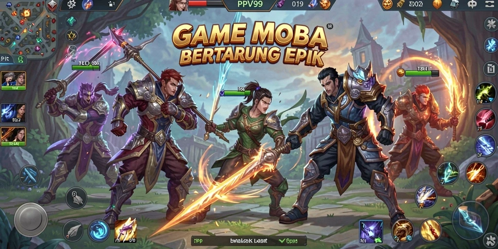 Visual de DDDDGAME
